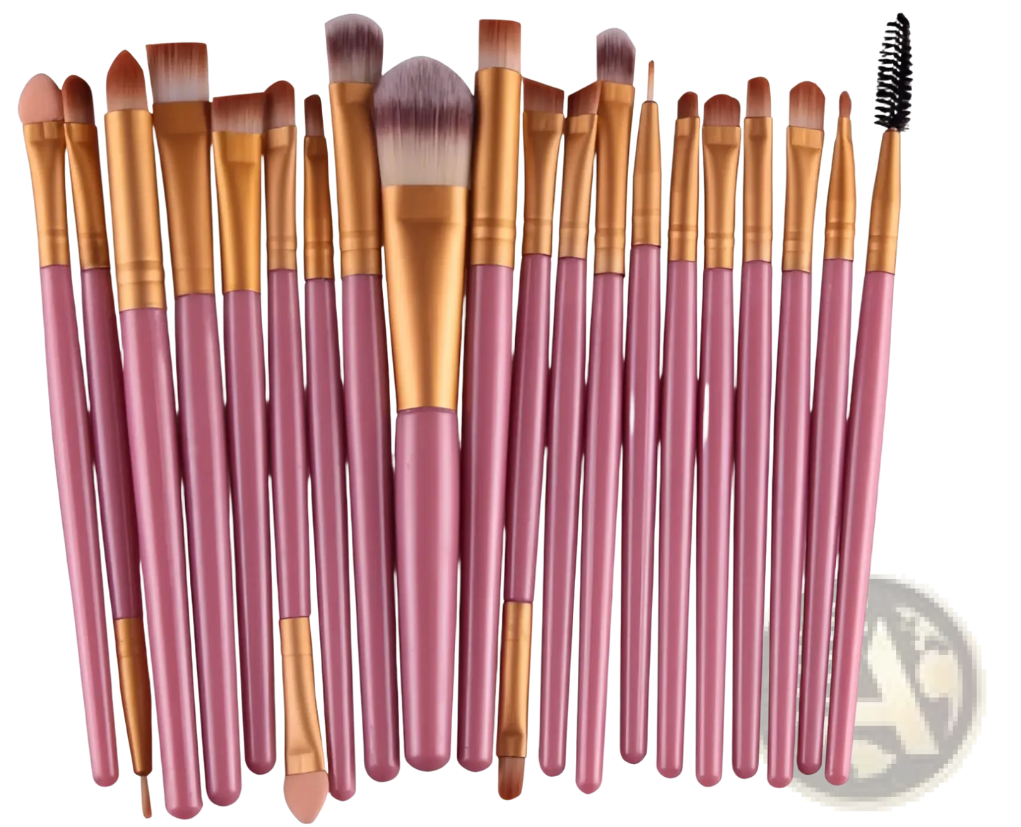 Makeup Brush Set Professional Cosmetic Brushes 20pc