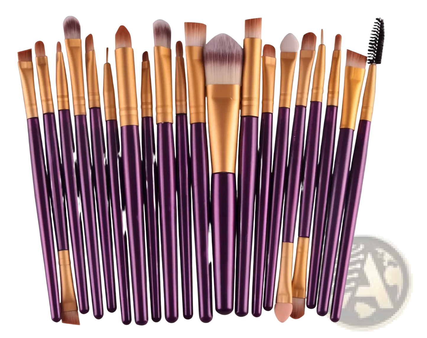 Makeup Brush Set Professional Cosmetic Brushes 20pc