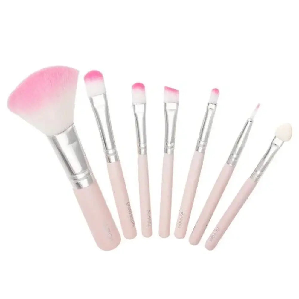 Professional Synthetic Foundation and Face Brush Set