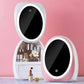 Led Vanity Mirror Jewelry and Makeup Storage Case