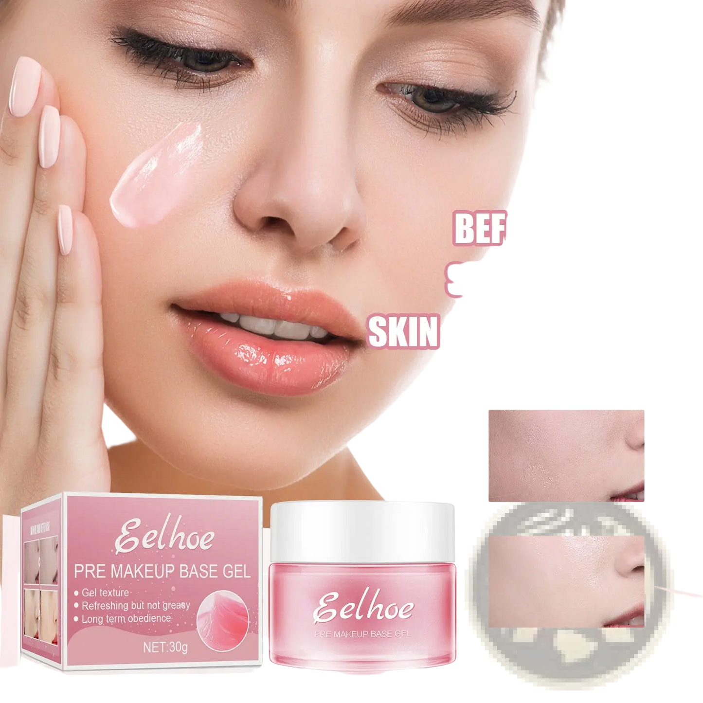 Makeup Primer Gel Moisturizing Pore Minimizing Base