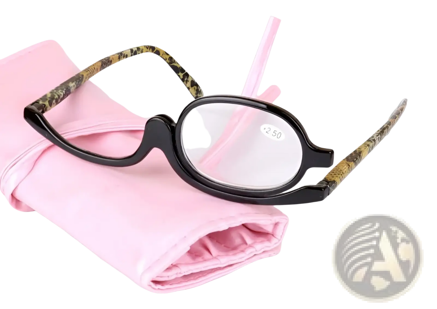 Makeup Reading Glasses +2.50 Strength Variety Pack