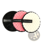 Makeup Removing Puff 3 Pack with Mesh Bag