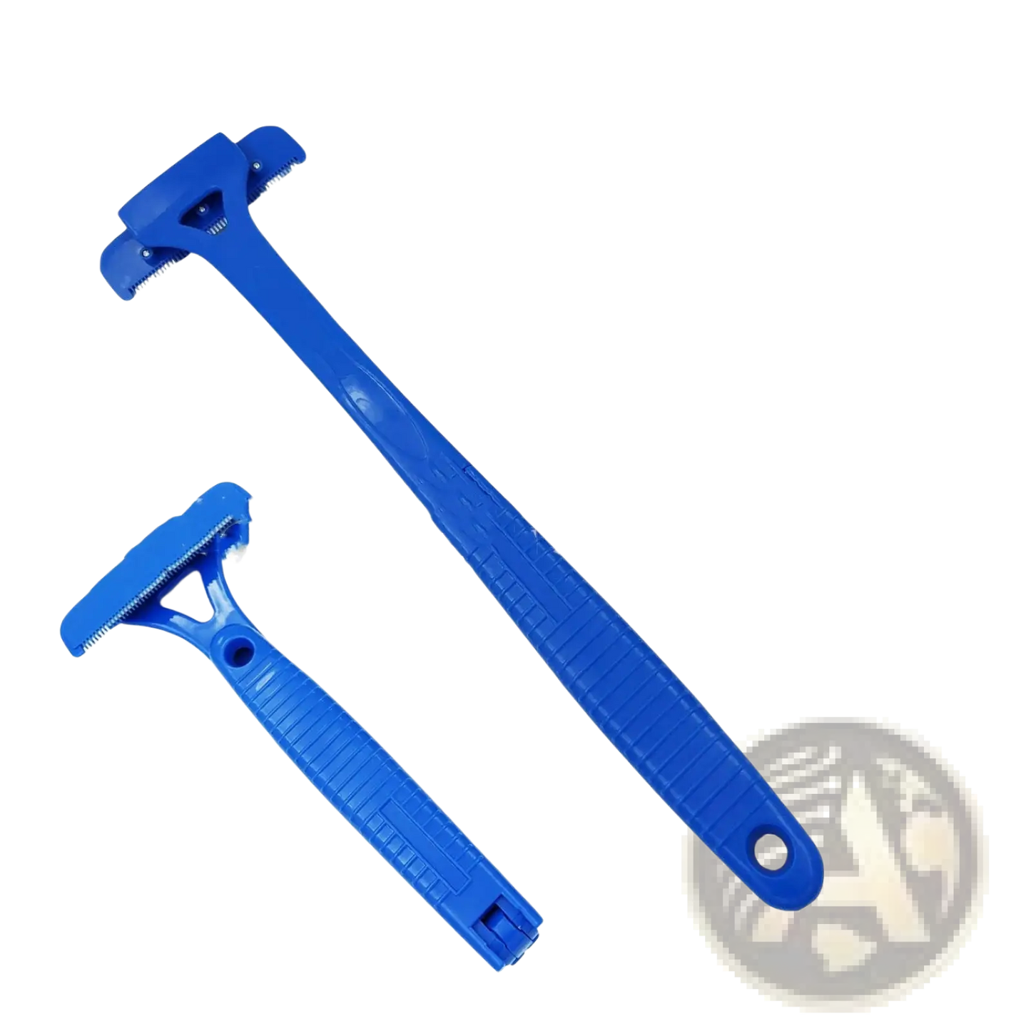 Manual Back Shaver and Body Hair Scraper with 5 Blades