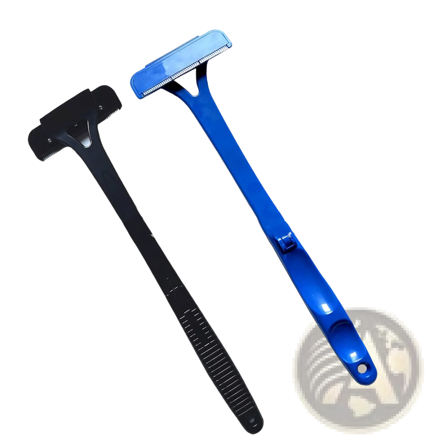 Manual Back Shaver and Body Hair Scraper with 5 Blades
