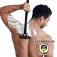 Manual Back Shaver and Body Hair Scraper with 5 Blades