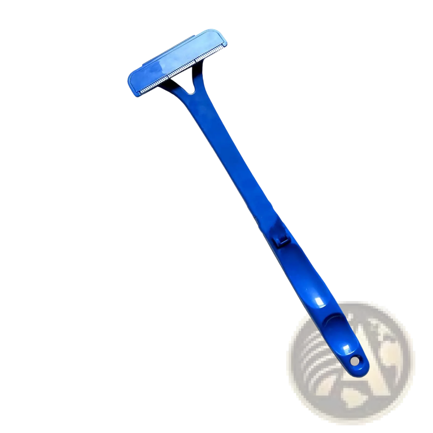 Manual Back Shaver and Body Hair Scraper with 5 Blades