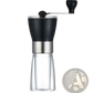 Manual Coffee Grinder with Glass Base 6x17cm