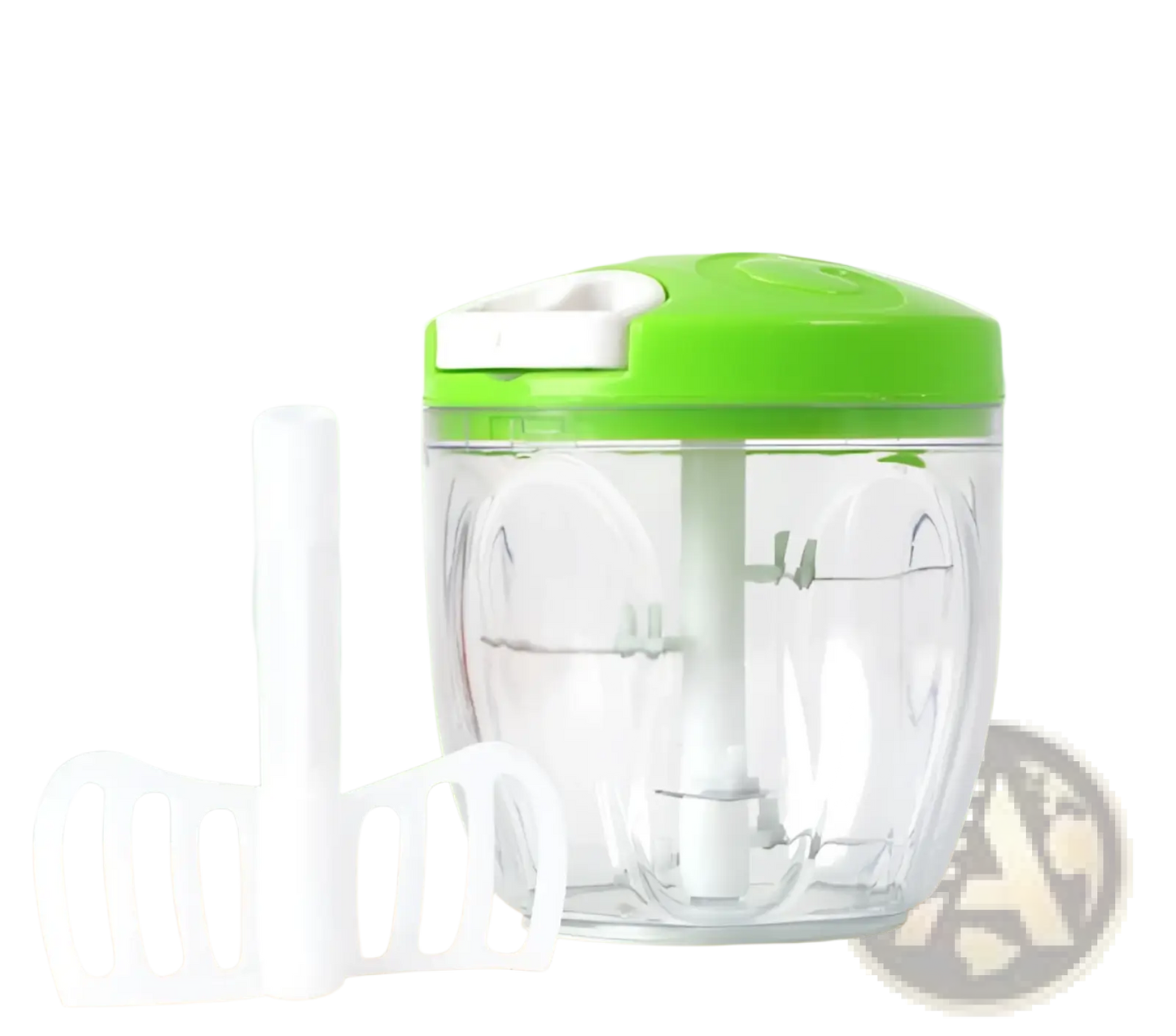 Manual Food Chopper 900ml Vegetable Meat Grinder