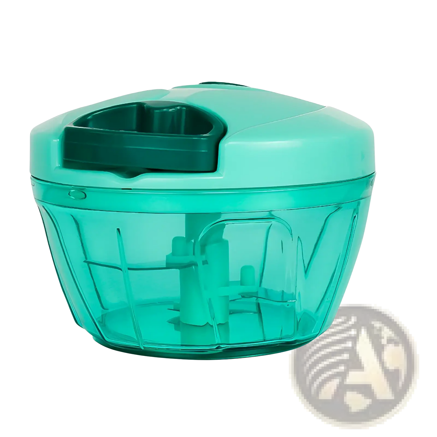 Manual Food Chopper 900ml Vegetable Meat Grinder
