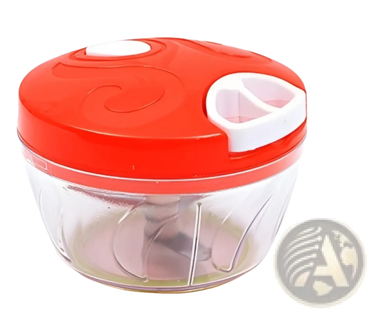Manual Food Chopper 900ml Vegetable Meat Grinder