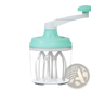 Manual Hand Crank Egg Whisk and 1200ml Food Mixer