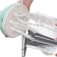 Manual Hand Crank Egg Whisk and 1200ml Food Mixer