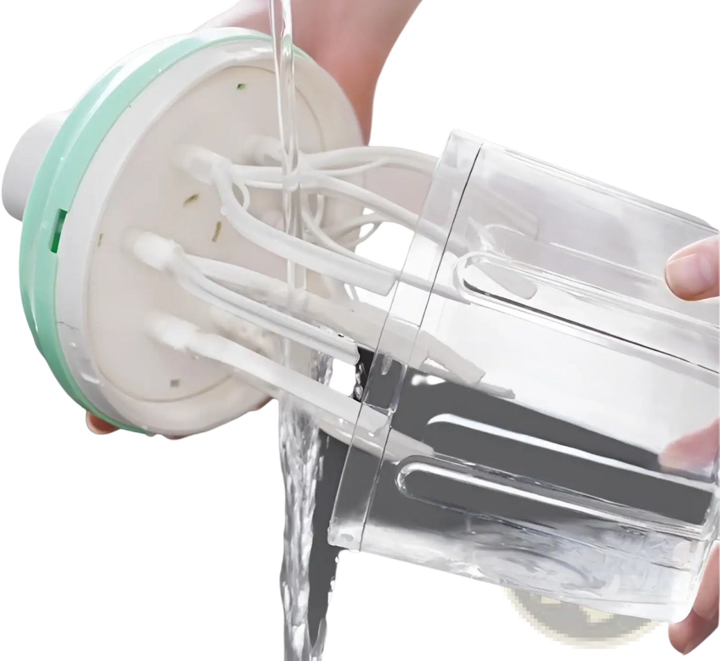 Manual Hand Crank Egg Whisk and 1200ml Food Mixer