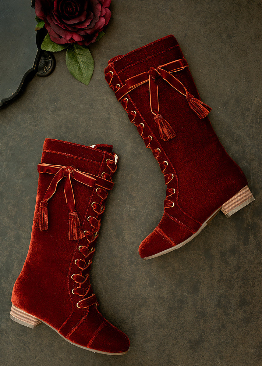 Joyfolie Marija Tall Boots - Brick