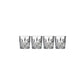 Markham 11 oz Double Old Fashioned Glass Set of 4