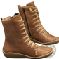 Martin Boots Suede Lace Up Zipper Ankle Shoes