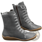 Martin Boots Suede Lace Up Zipper Ankle Shoes