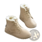 Martin Boots Women Suede Fur Lined Winter Shoes