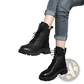 Martin Boots Women's Leather Chunky Lace Up Combat Boots