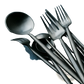 Matte Black Stainless Steel Cutlery 60 Piece Tableware Set