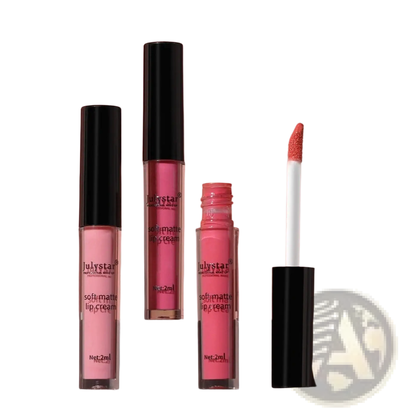 Matte Lip Cream Nonstick Liquid Lipstick 2ml