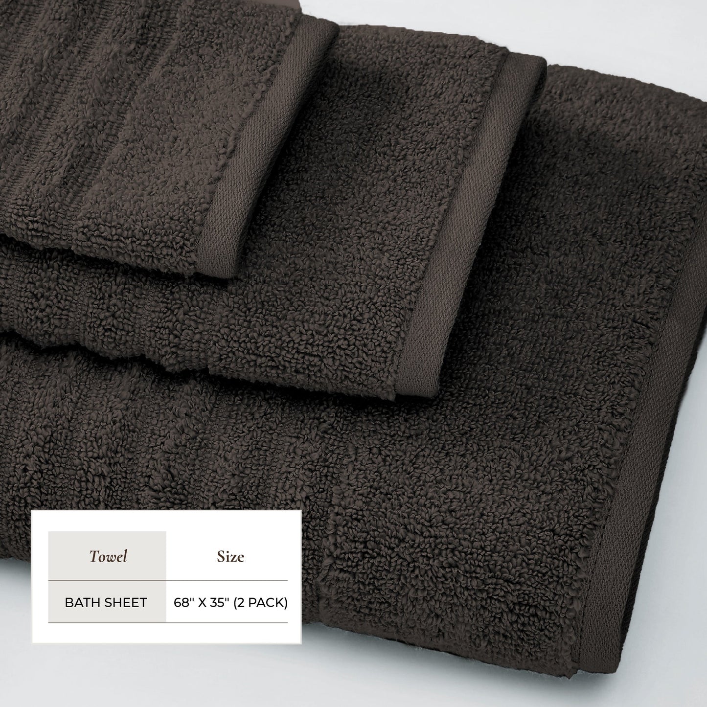 Luxury Cotton Towels - Karina Collection