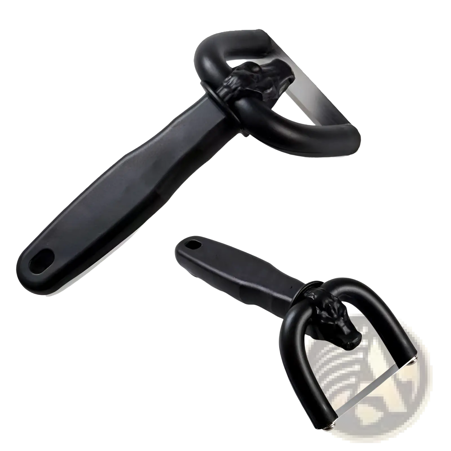 Meat Trimmer Skull Design Stainless Steel Slicer