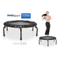 JumpSport 250 Fitness Rebounder Mini Trampolim para Cardio Fitness em Casa (Pacote com 2)