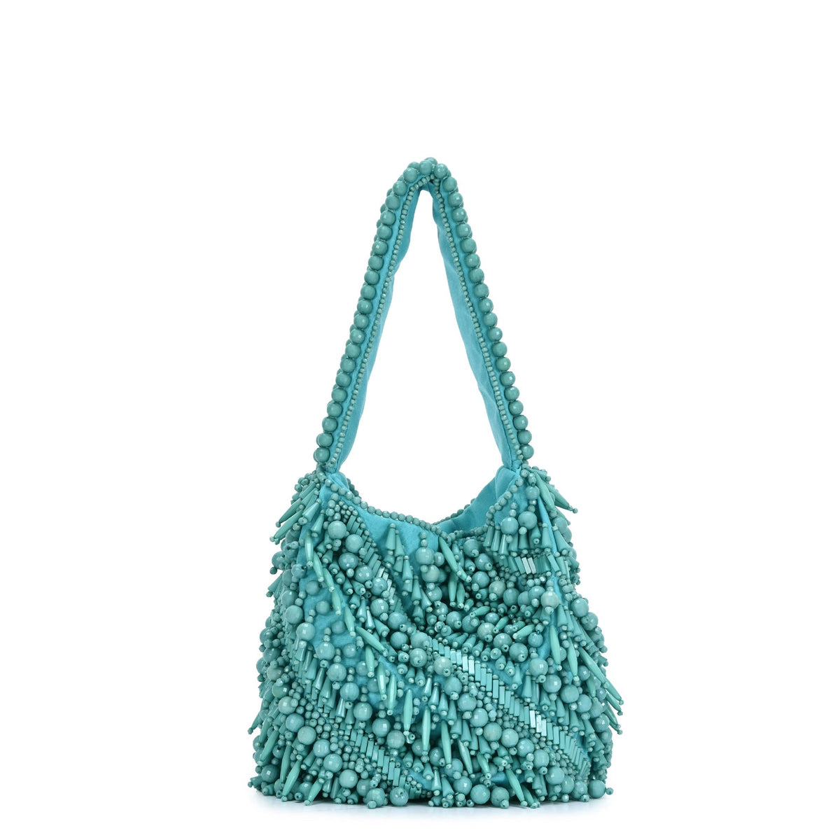 The Meera Shoulder Bag | Beaded Shoulder Bag | by Antik Kraft