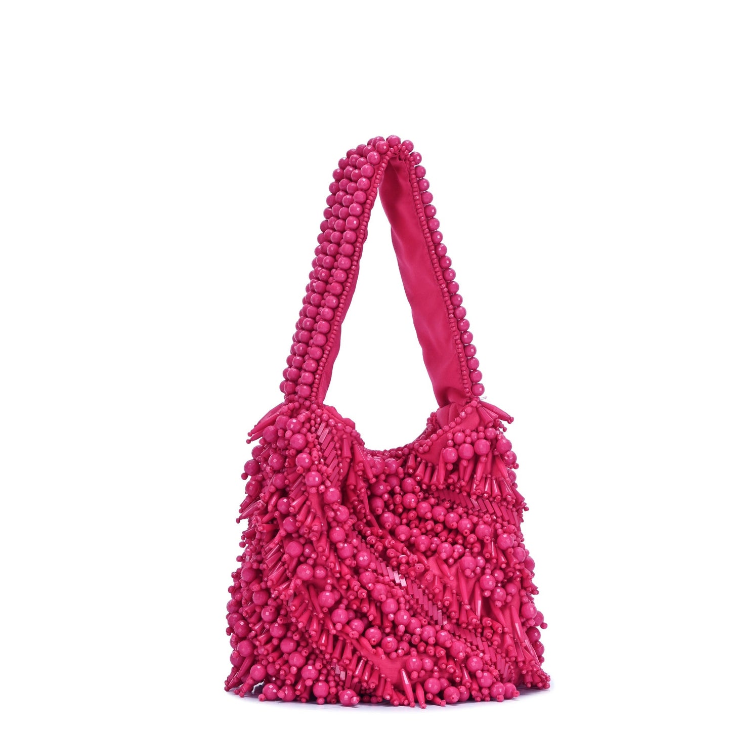 The Meera Shoulder Bag | Beaded Shoulder Bag | by Antik Kraft