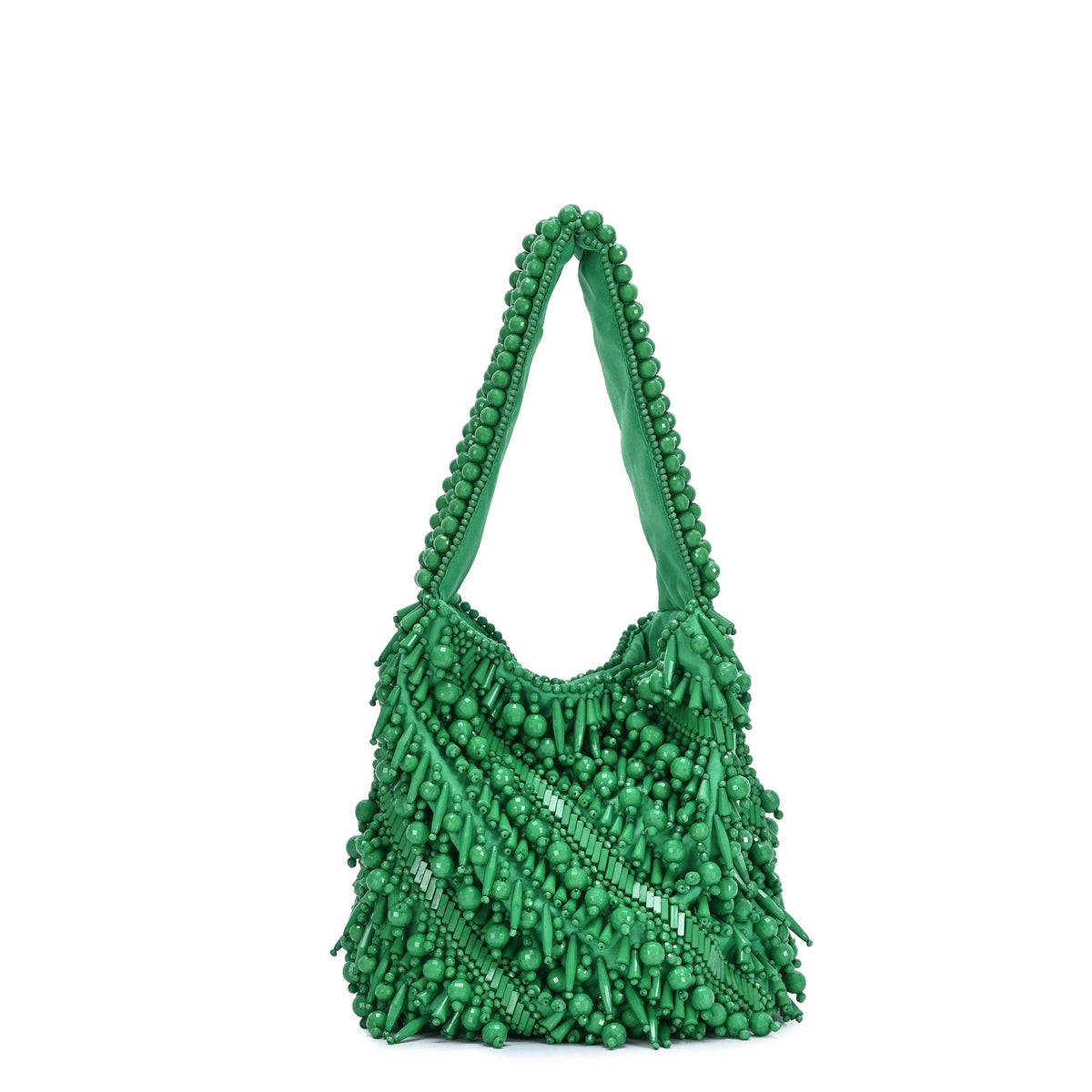 The Meera Shoulder Bag | Beaded Shoulder Bag | by Antik Kraft