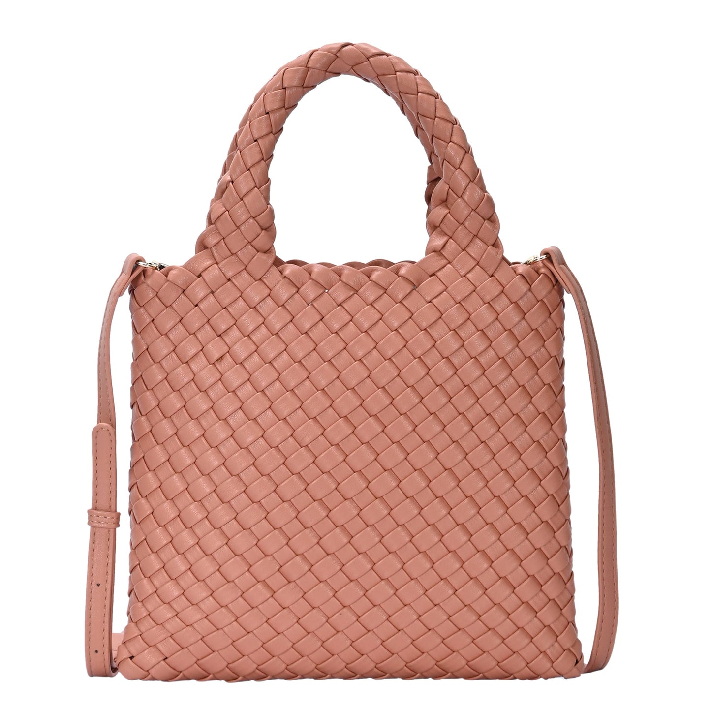 Melody 2 in 1 Wristlet Pouch Woven Crossbody