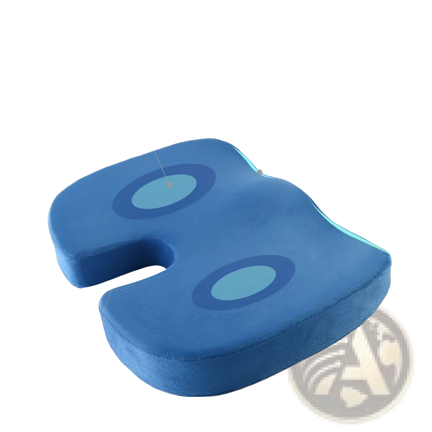 Memory Foam Office Chair U-shaped Mesh Cushion