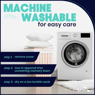 Travesseiros de espuma viscoelástica - tamanho king, pacote com 2 