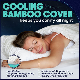 Travesseiros de espuma viscoelástica - tamanho king, pacote com 2 