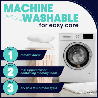 Travesseiros de espuma viscoelástica - tamanho king, pacote com 2 