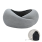 Memory Foam Travel Neck Pillow Adjustable Support