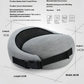 Memory Foam Travel Neck Pillow Adjustable Support