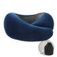 Memory Foam Travel Neck Pillow Adjustable Support