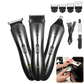 Men Electric Hair Clipper 3-in-1 Grooming Kit Set