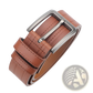 Men Leather Ratchet Belt for Formal and Casual Work