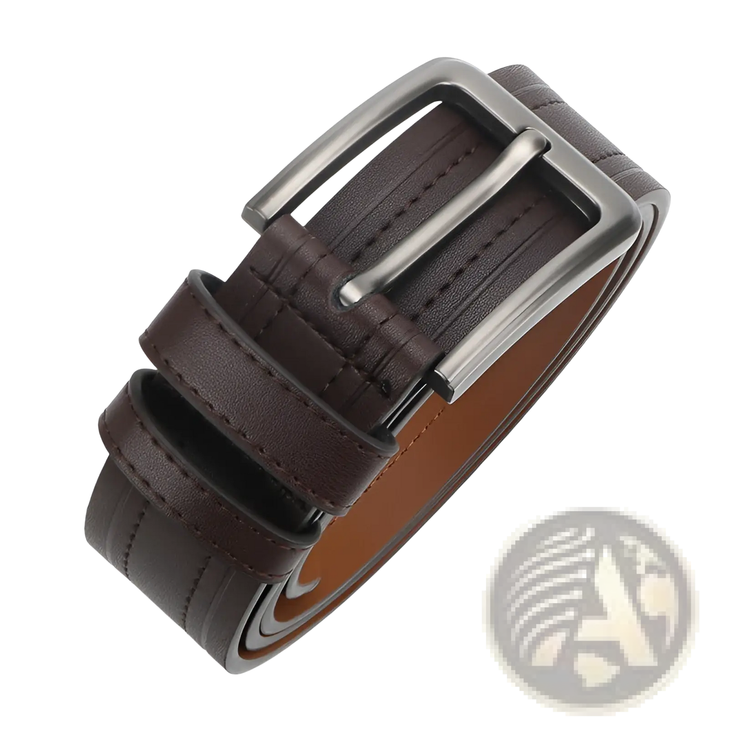 Men Leather Ratchet Belt for Formal and Casual Work