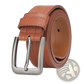 Men Leather Ratchet Belt for Formal and Casual Work