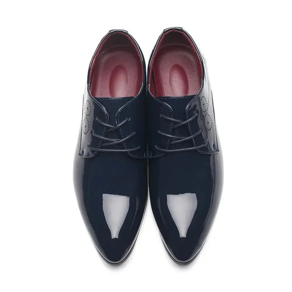 Men's Premium Leather Slip-on Driving Loafers