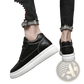 Men Leather Sneakers Platform Running Shoes