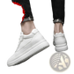 Men Leather Sneakers Platform Running Shoes