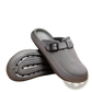 Men Lightweight Mesh Clog Slippers with Adjustable Straps