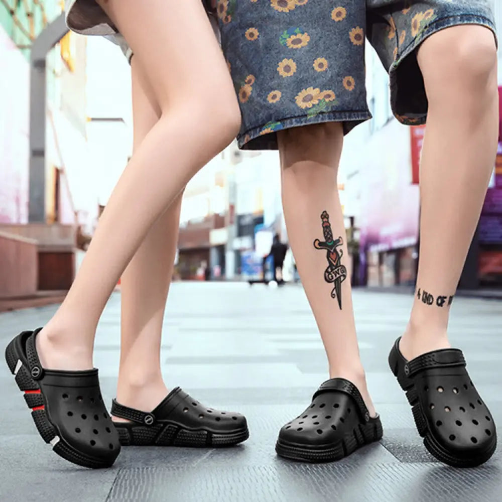 Men Breathable Waterproof Eva Beach Clogs