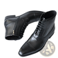 Men Winter Boots Leather Brogue Plush Warm Shoes